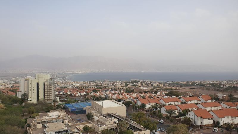 זהירות – זיהום אוויר חריג באילת