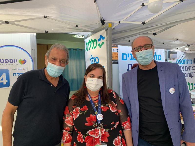 כמה אילתים התחסנו עד כה בחלק הראשון של החיסון - כל הפרטים