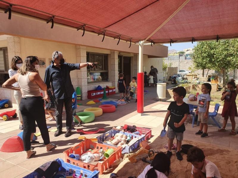 כל הצוותים בגני הילדים באילת נמצאו בריאים
