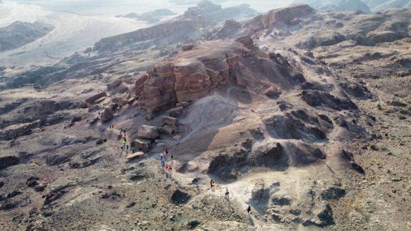  לראשונה בעולם: כפר ריצה ''ירוק'' בקיבוץ אילות