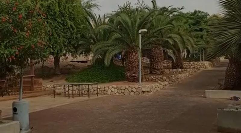 צפו הבוקר: גשם ראשון בחבל אילות