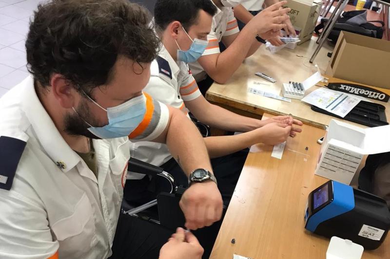 בקרוב בדיקת סופיה מיידית ללא תשלום תוך דקות בים המלח ובאילת כולל בנמל התעופה רמון