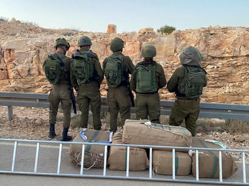 סוכלה הברחת סמים בשווי של כ-4 מיליון ש''ח בגבול מצרים