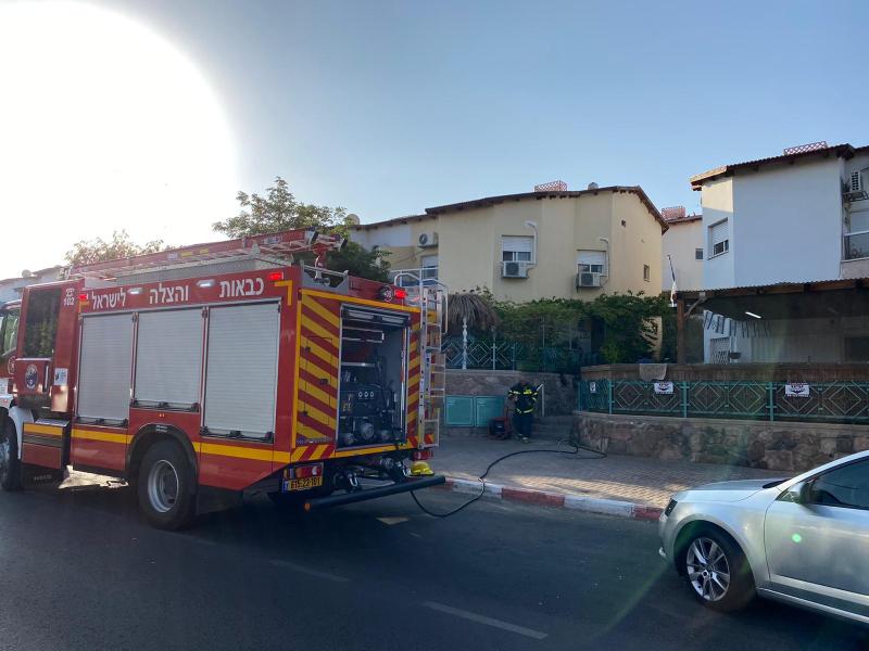  בזכות גלאי עשן נמנע נזק כבד, רגע לפני כניסת שבת