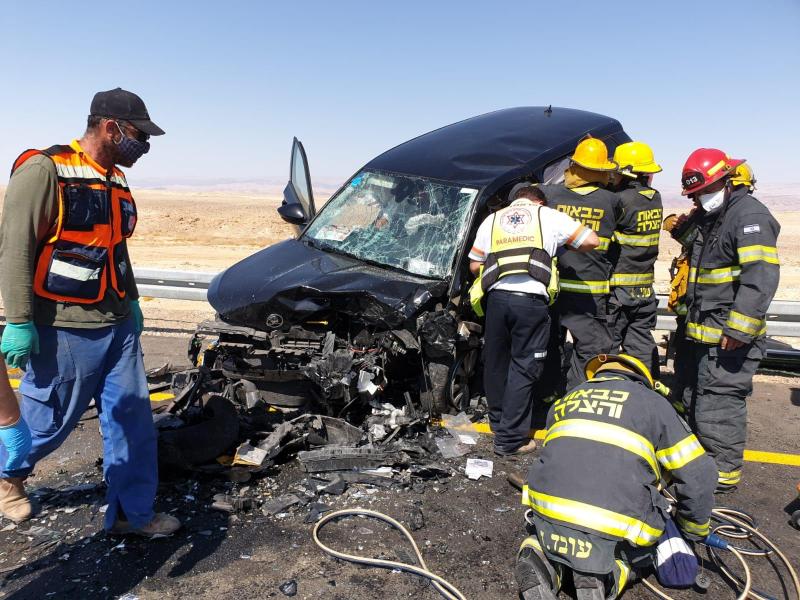 איזו היא השעה המועדת ביותר לתאונות דרכים באילת? יש לכך תשובה מוסמכת
