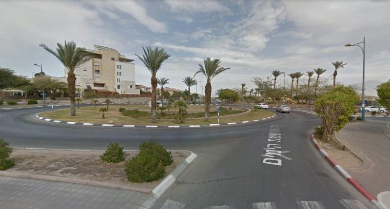צעיר בן 26 נפצע בינוני בתאונה באילת