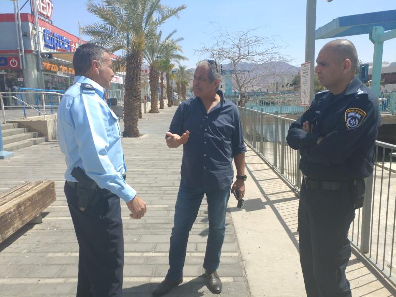 במשטרה מודים: אילת מושבתת כליל בשל הסופה והקורונה