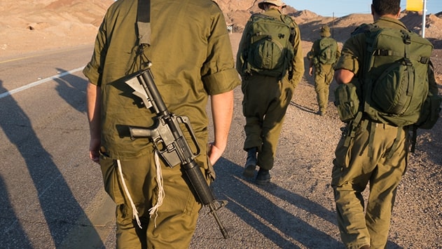 היום: תרגיל צבאי באילת 