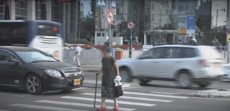 מספר הקשישים שנפגעו ב-2019 בתאונות דרכים באילת הוכפל