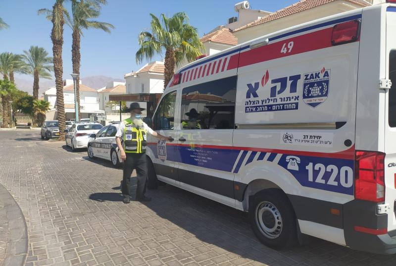 גבר כבן 50 נמצא מוטל בביתו באילת במצב ריקבון, כשבוע לאחר מותו
