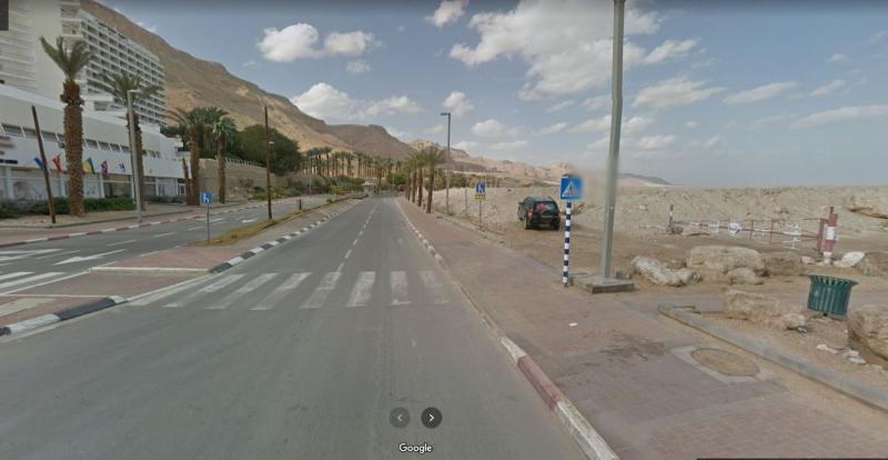 תאונת דרכים סמוך לעין בוקק