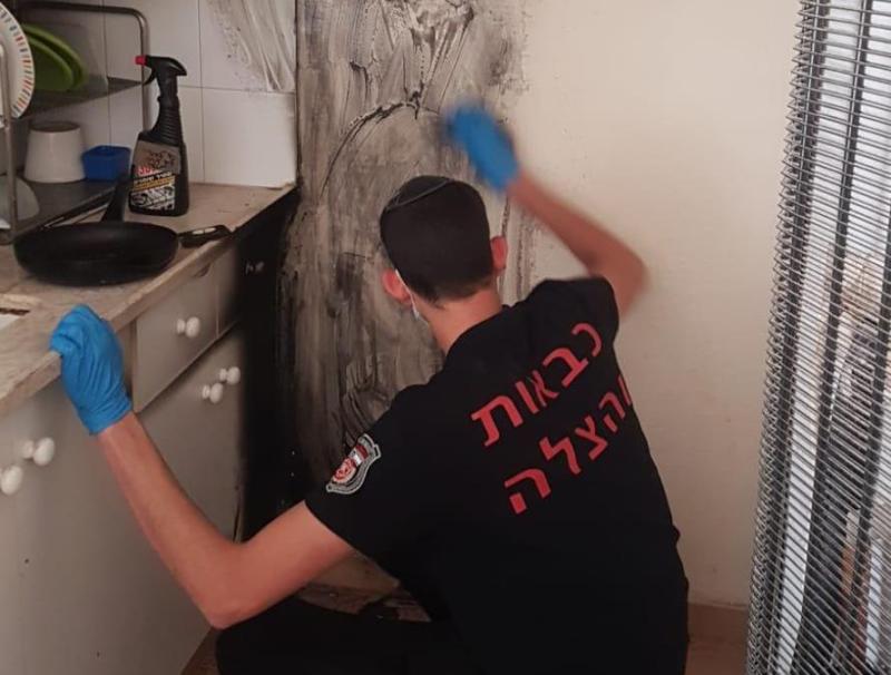 תושבת אילת שבה לביתה לאחר שביתה נשרף וזה מה שציפה לה