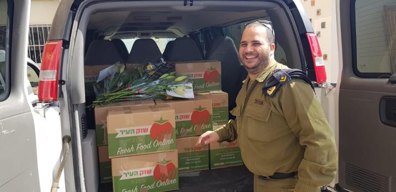 בסיס חיל הים באילת למען הקהילה