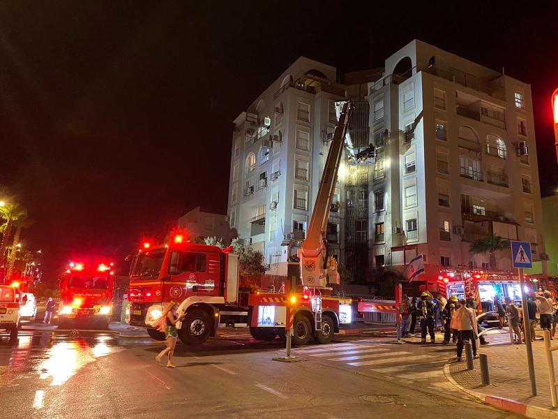 לוחמי האש הצילו מהשרפה את בעלי החיים