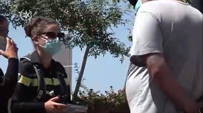 בצל הקורונה: משטרת ישראל באילת תוגברה בעוד 20 פקחי רשות האוכלוסין