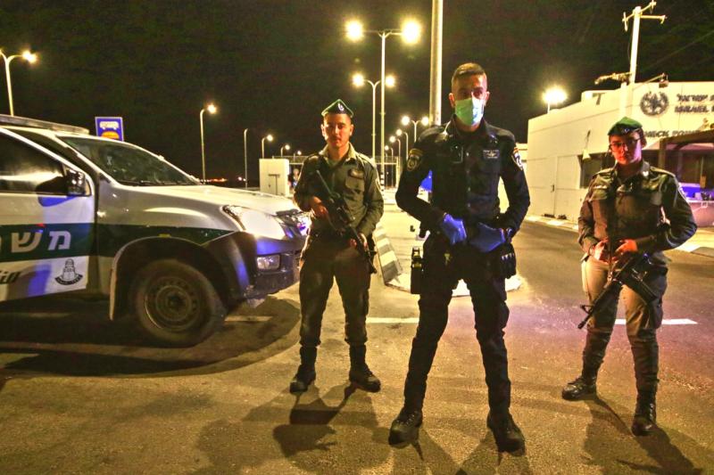 המשטרה ממשיכה לבדוק שכל העסקים סגורים