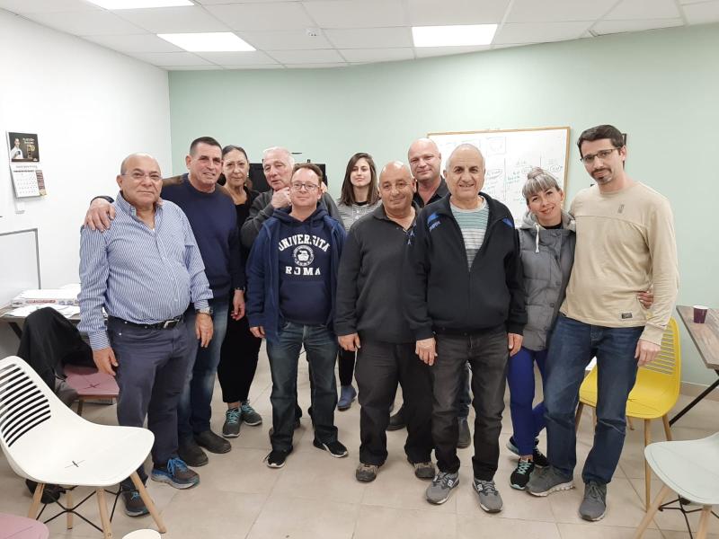 'כחול לבן' השיקה את קמפיין הבחירות באילת