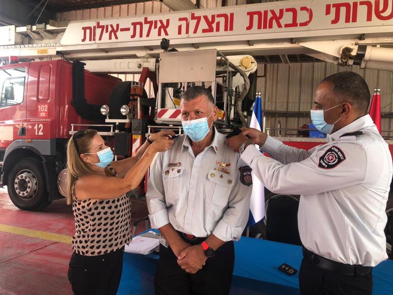 מזל טוב ליהודה קסנטיני על הדרגה החדשה