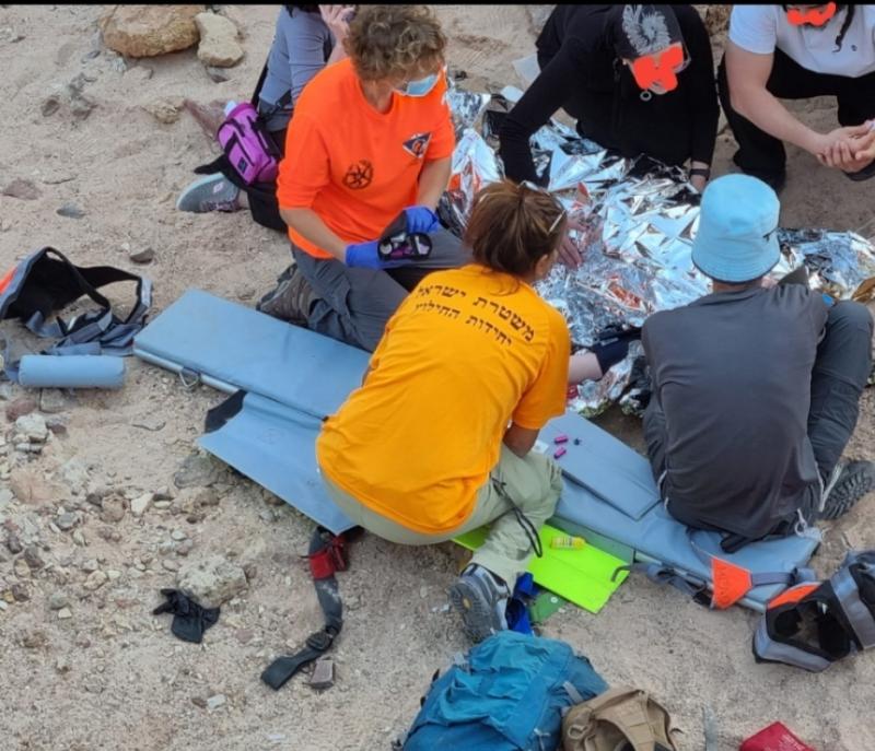בת 19 חולצה מהרי אילת לאחר שאיבדה את הכרתה