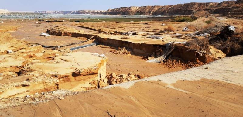 חסימות כבישים בעקבות מזג האוויר - נהגים התעדכנו