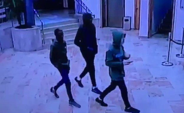 נעצרו ארבע קטינים בחשד לגניבה מבתי מלון