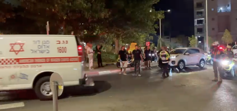 הולך רגל נפצע קשה מפגיעת רכב באילת