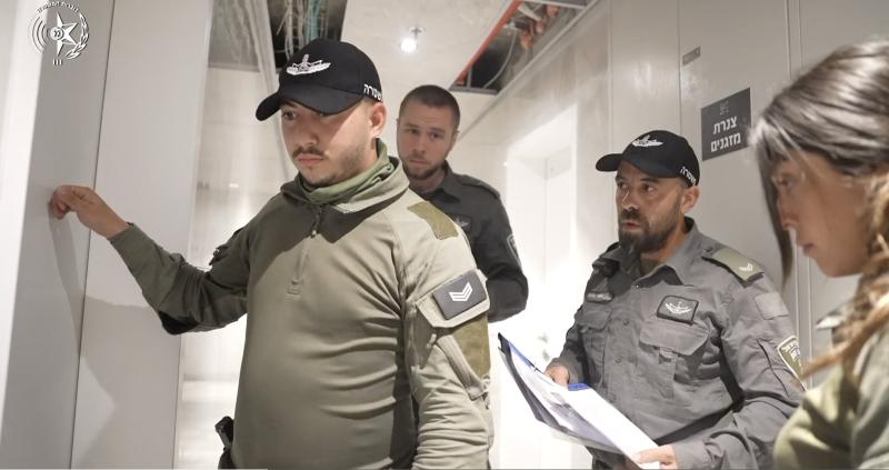 צפו: עשרות עצורים במבצע משטרתי באילת 