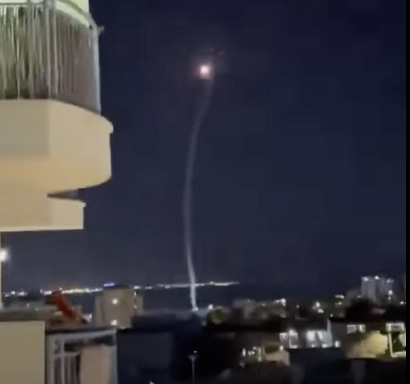 צה''ל: כטב׳׳ם שוגר לעבר אילת והתפוצץ במרחב הימי באזור העיר