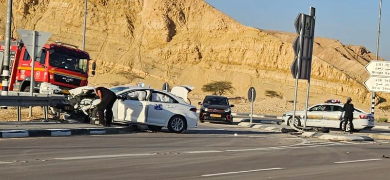 ראשוני: תאונת דרכים קשה בצומת קטורה