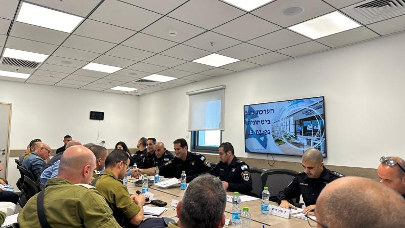 הסתיימה הערכת מצב ביטחונית באילת
