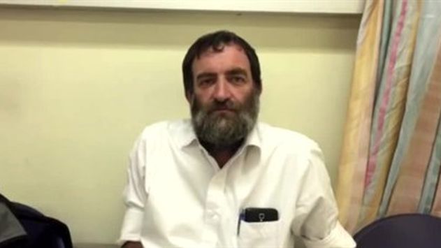 הרב שמואל שפירא נפצע קלות בפיגוע