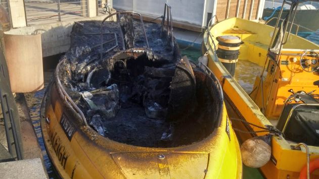 מלחמת האטרקציות: חשד להצתה ב'תור ים'
