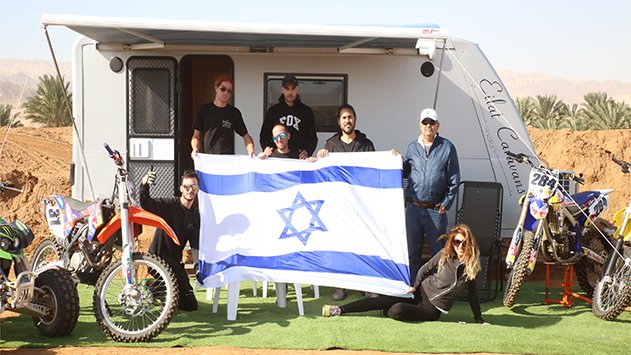 אילת קרוואנס – גם בשטח