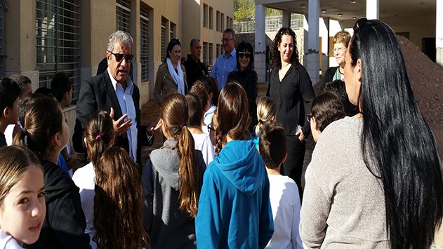 תלמידי 'גלים' יהיו שותפים לעיצוב אולם הספורט