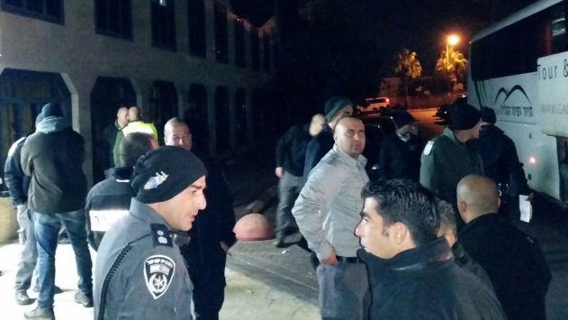 שוהים בלתי חוקיים נעצרו ב'פירסט קלאב'