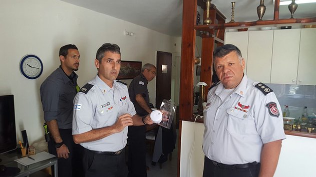 גלאי עשן לאוכלוסייה המבוגרת