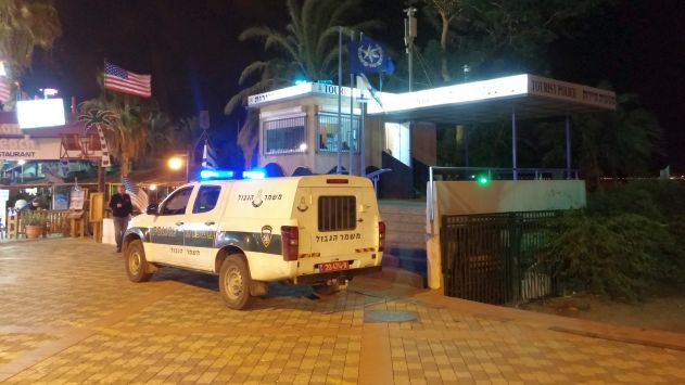 אלימות בין מוכרי אטרקציות בטיילת