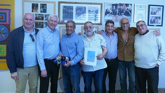 אנטיב ואילת – ערים תאומות גם באמנות ותיירות