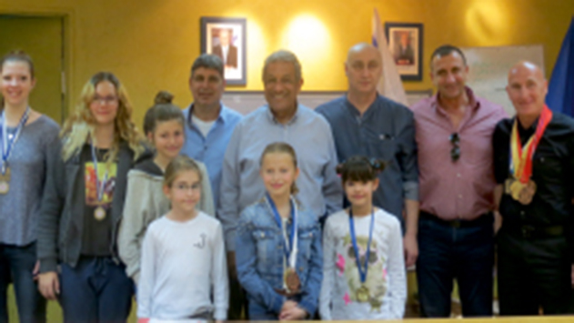 מועדון הקראטה מצמיח אלופים