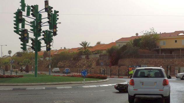 ''לא יודעת ממה הוא נפצע''