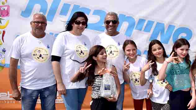 משולחנה של דוברת העירייה: הלך שמח באילת