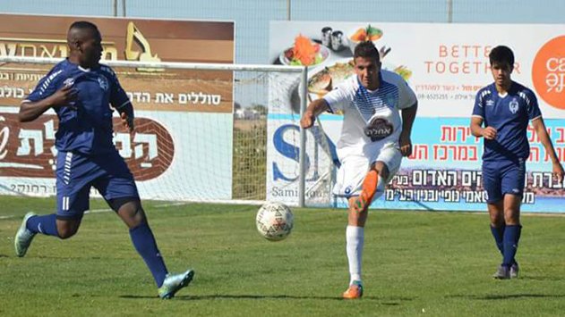 שברו את הבצורת-בני אילת- הפועל מחנה יהודה 0:1