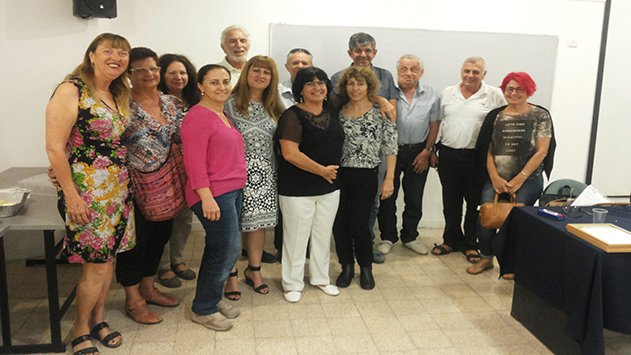 ותודה למתנדבים