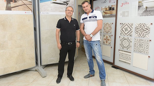 אלפסי – מרכז הקרמיקה והבניה – מהמפעל בחו''ל עד לבית הלקוח