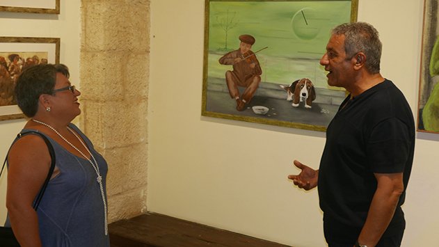 מצדיעים לעלייה: גלריית אמני אילת מציגה תערוכת עולים