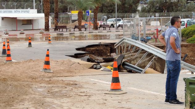 שיתוף פעולה ישראלי-ירדני: אילת תקבל לראשונה התרעה על שיטפון