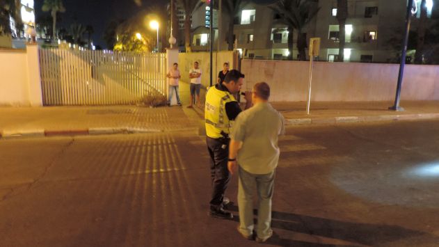 המשטרה: פסי האטה ברחוב קאמפן יצילו חיים