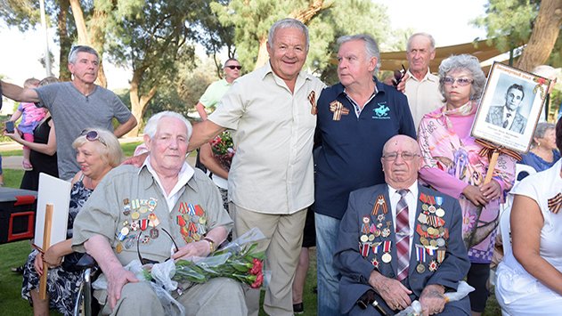 הלוחמים בנאצים שבחרו לגור באילת