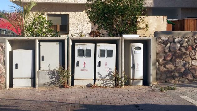 הדיירים החדשים יקבעו היכן תוצב מכולת האשפה?