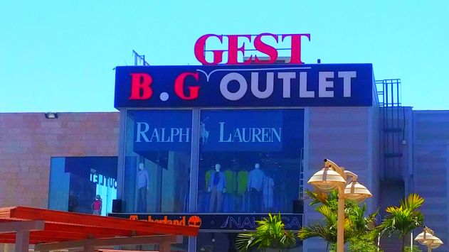 שיא חדש במלחמה המוזרה:  מה זה OUTLET B. G gest ?